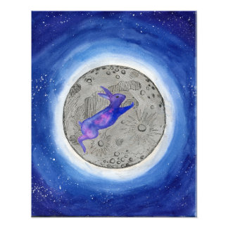 Moon Rabbit Fotodruck