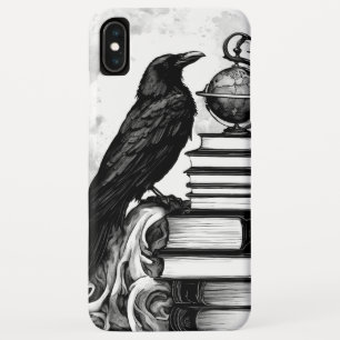 Moon Raven Case-Mate iPhone Hülle