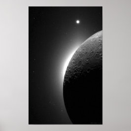 Moon Ray Poster