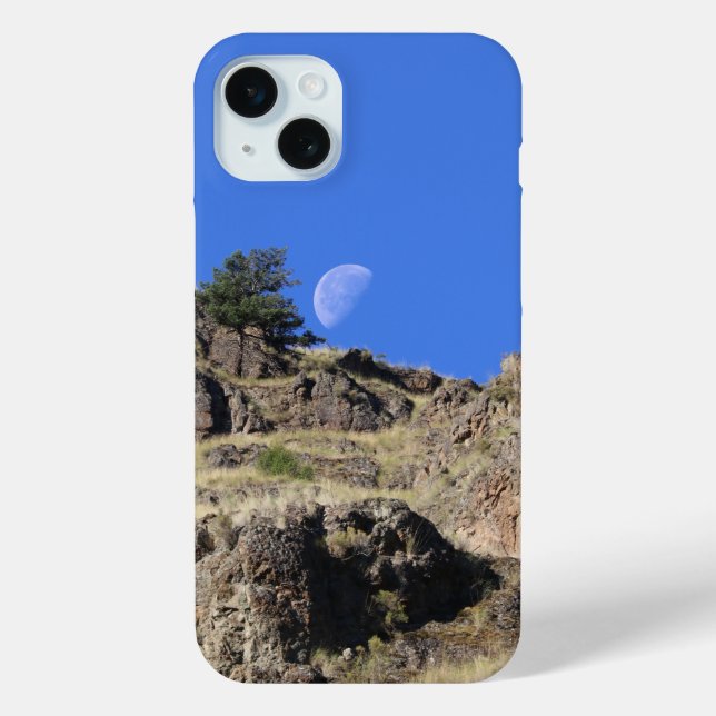 Moon Rise I Telefongehäuse Case-Mate iPhone Hülle (Rückseite)