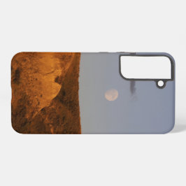 Moon Rise nach Regen Samsung Galaxy Hülle