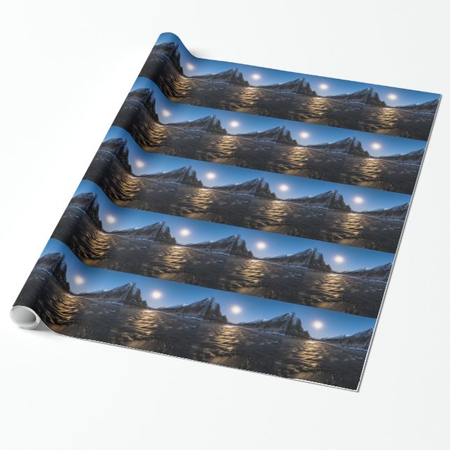 Moon River Geschenkpapier (Ungerollt)