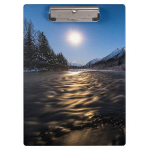 Moon River Klemmbrett