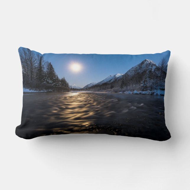 Moon River Lendenkissen (Vorderseite)