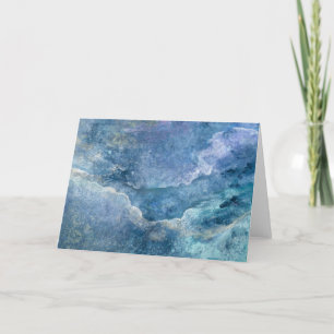 Moon River & Me Grußkarte Dankeskarte