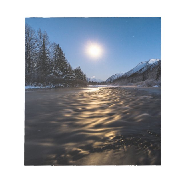Moon River Notizblock (Vorderseite)