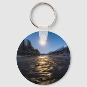 Moon River Schlüsselanhänger