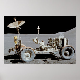 Moon Rover Poster