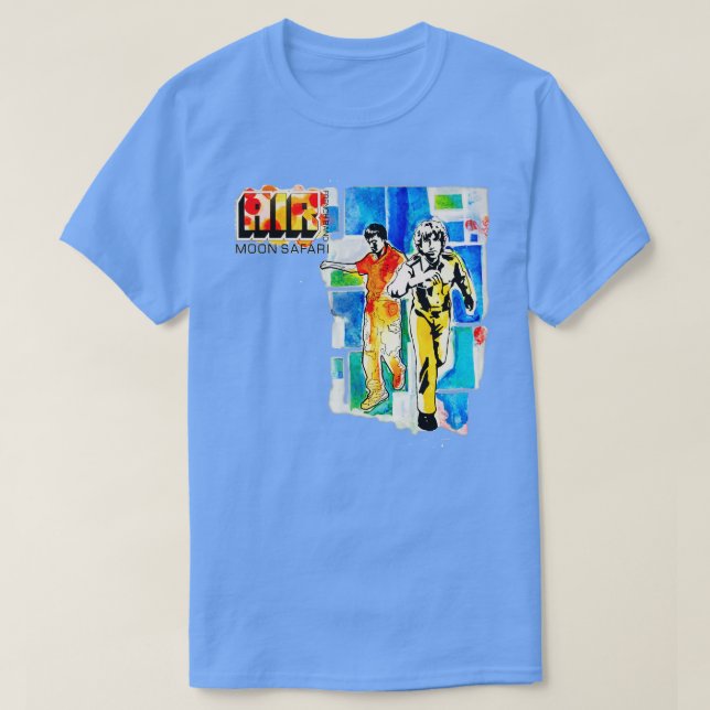 MOON SAFARI T-Shirt (Design vorne)