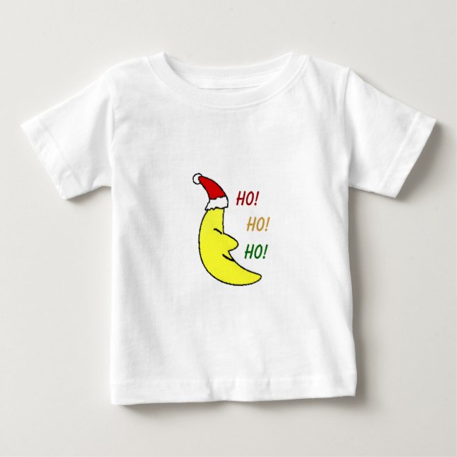 Moon Santa T - Shirt (Vorderseite)