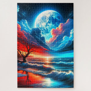 Moon Scene Puzzle
