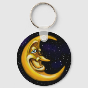 Moon Schlüsselanhänger