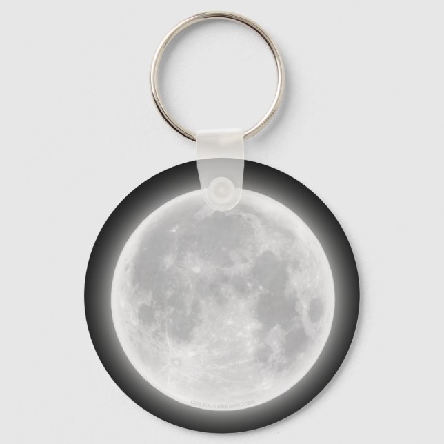 Moon Schlüsselanhänger (Vorderseite)