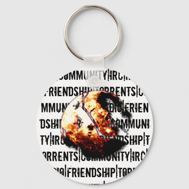 Moon Schlüsselanhänger (Vorderseite)