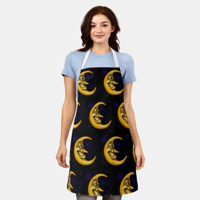 Moon Schürze (Getragen)