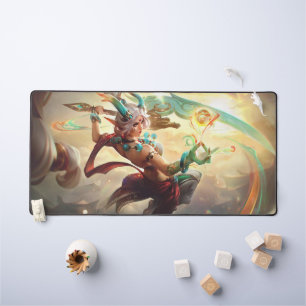 Moon Scorn Gaming Desk Mat   Lunar Queen Mousepad Schreibtischunterlage