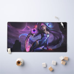 Moon Scorn Gaming Desk Mat   Lunar Queen Mousepad Schreibtischunterlage