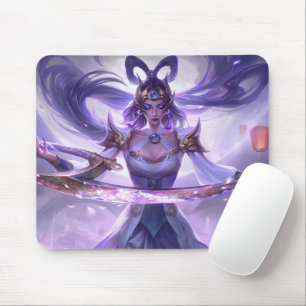 Moon Scorn Gaming Mousepad   Thema des Nachtkriege