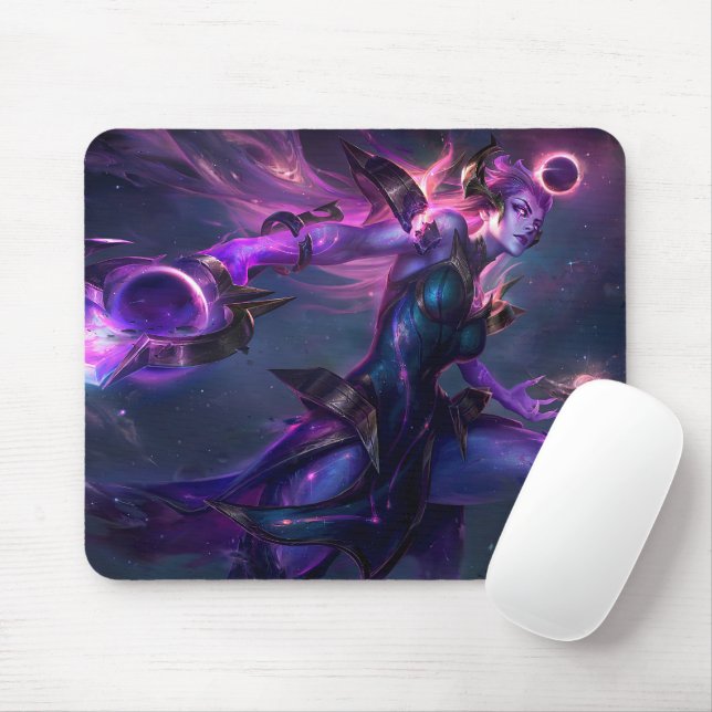 Moon Scorn Gaming Mousepad | Thema des Nachtkriege (Mit Mouse)
