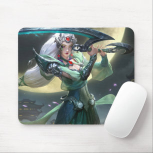 Moon Scorn Gaming Mousepad   Thema des Nachtkriege