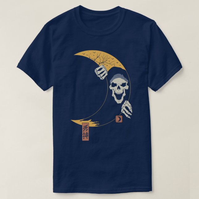Moon Sensenmann T-Shirt (Design vorne)