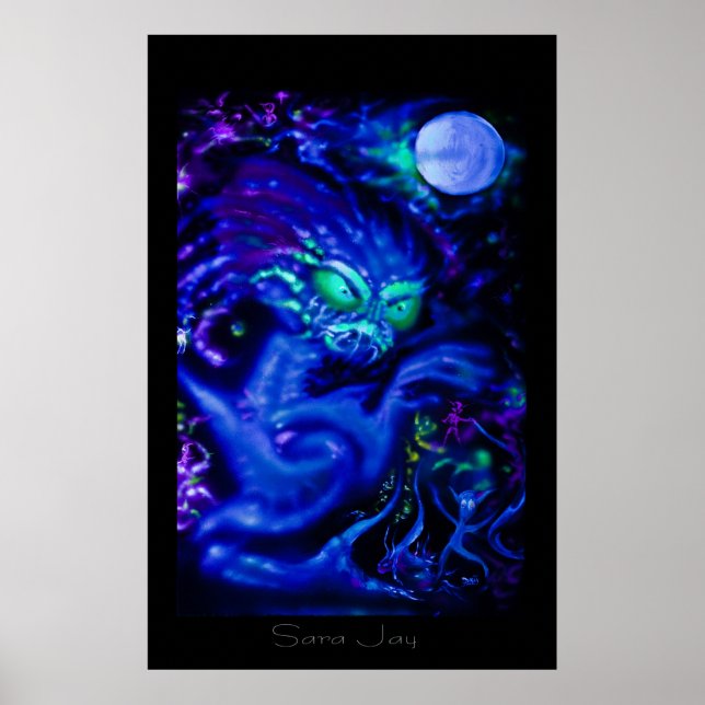 Moon Serpent Poster (Vorne)