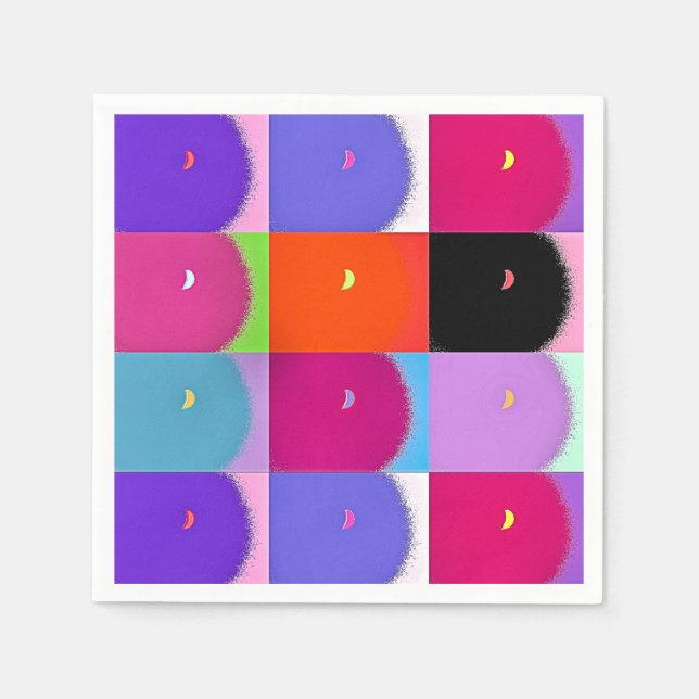 MOON SERVIETTE (Vorderseite)