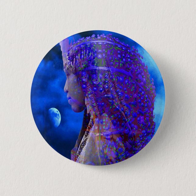 Moon Shadow Button (Vorderseite)