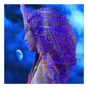 Moon Shadow Fotodruck