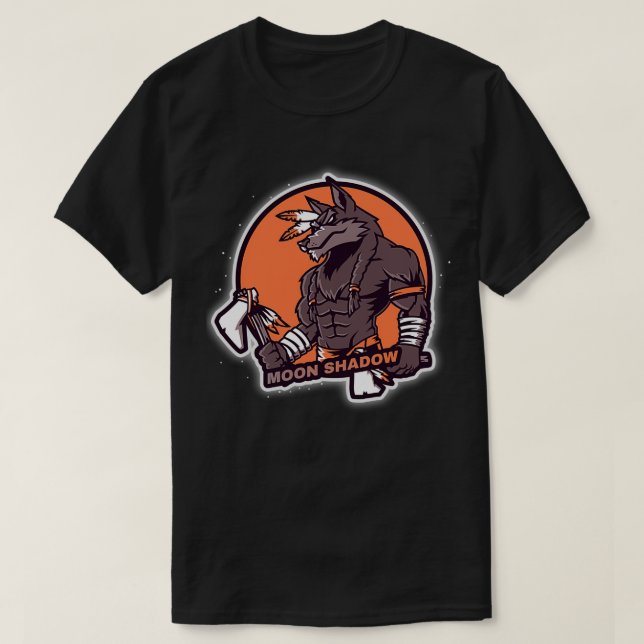 Moon Shadow T-Shirt (Design vorne)
