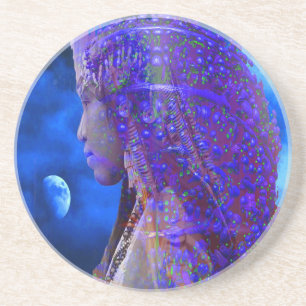 Moon Shadow Untersetzer