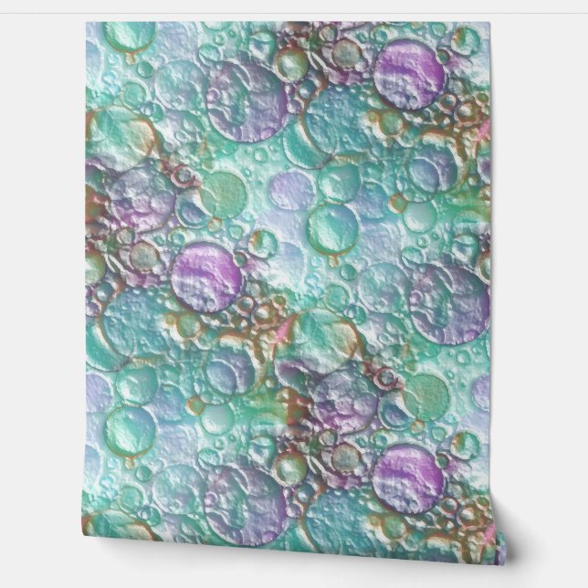 Moon Shadows Tapete (Abrollen)