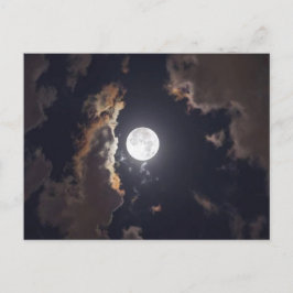 Moon Shine Postkarte