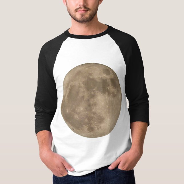 Moon Shirt Full Moon Jersey Cool Moon Shirt (Vorderseite)