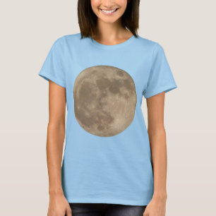 Moon Shirt Vollmond T - Shirt Frauenmond Shirt