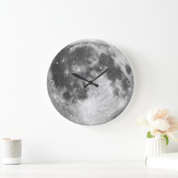 Moon Solar System Space Lunar Planet Gray Craters