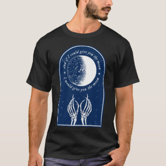 Moon Song, Phoebe Bridgers (marineblau) Classic T- T-Shirt