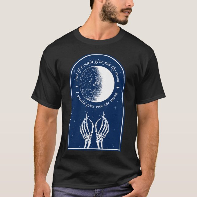Moon Song, Phoebe Bridgers (marineblau) Classic T- T-Shirt (Vorderseite)