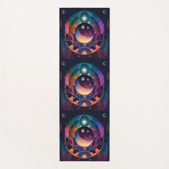 Moon Soul Yoga Mat Yogamatte (Vorderseite)