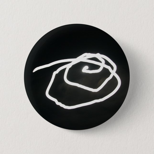 Moon Spiral Button (Vorderseite)