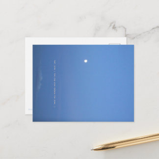 Moon Stairs Postkarte