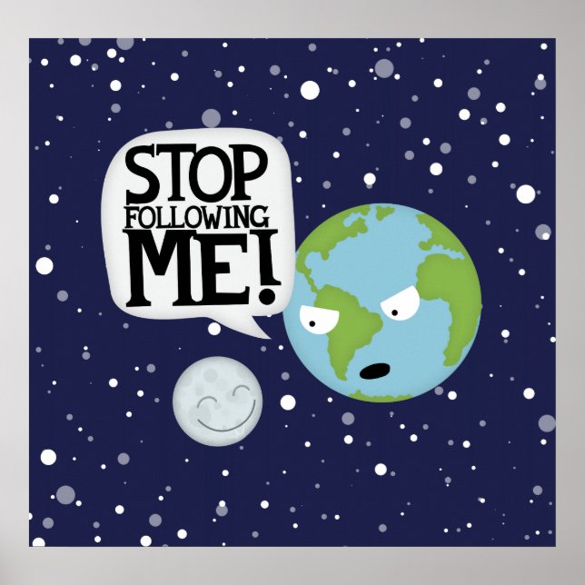 Moon Stalker (riesiges Poster) Poster (Vorne)