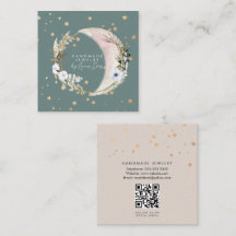 Moon Star Handmade Schmuck Imitate Gold E