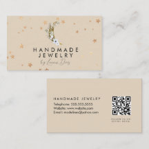 Moon Star Handmade Schmuck Künstlerische Imitate G