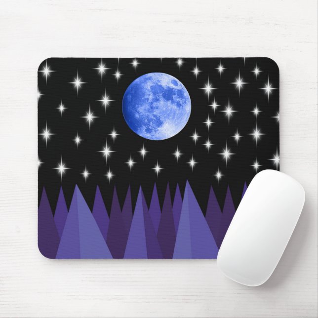 Moon Starlight Mousepad (Mit Mouse)