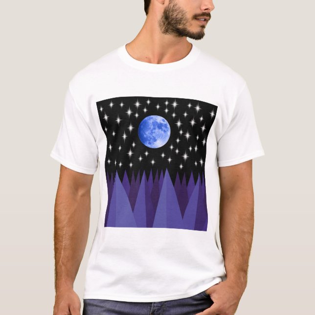 Moon Starlight T - Shirt (Vorderseite)