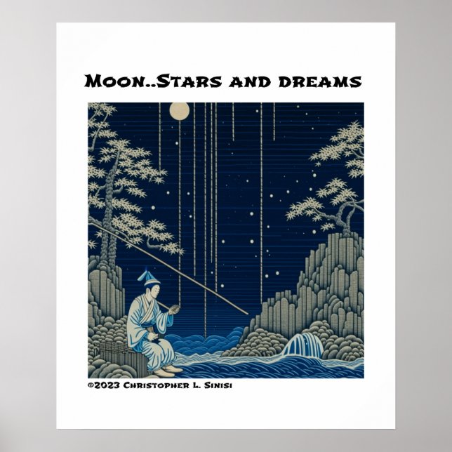 Moon..Stars...and Dreams Poster (Vorne)