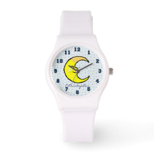 Moon & Stars Armbanduhr