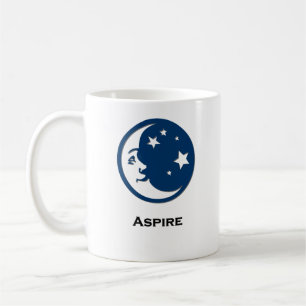 Moon Stars Aspire Tasse