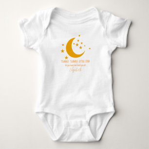 Moon stars Baby Bodysuit Baby Strampler